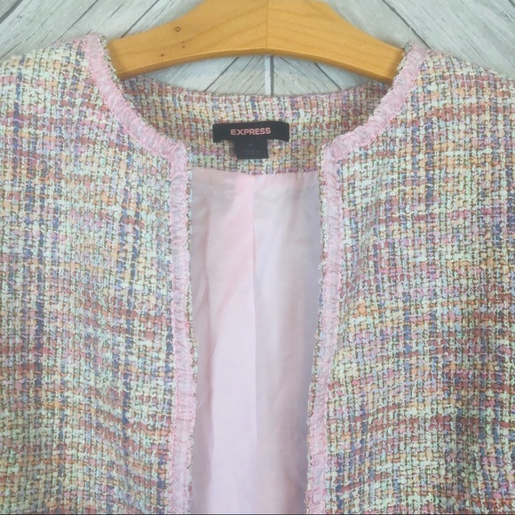 Express Blazer Jacket Size 4 - Picture 4 of 8